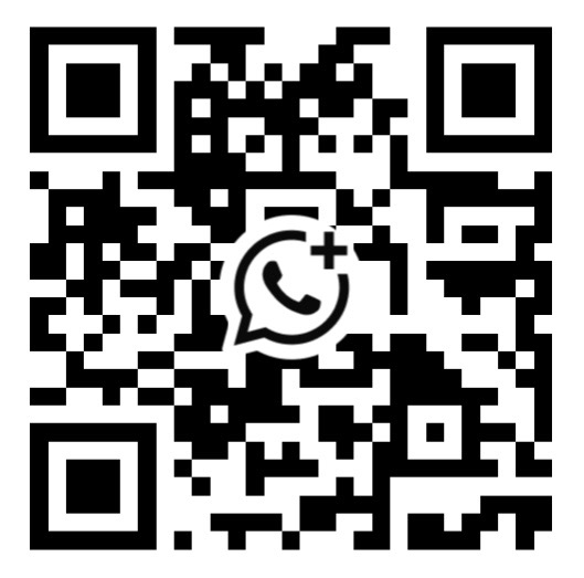 WhatsApp QR code — scan to order